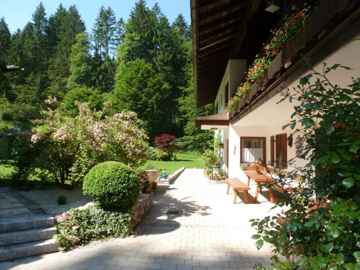 Ferienwohnung Mankei Schönau am Königssee 外观 照片